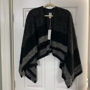 Dylan (true grit) cape poncho